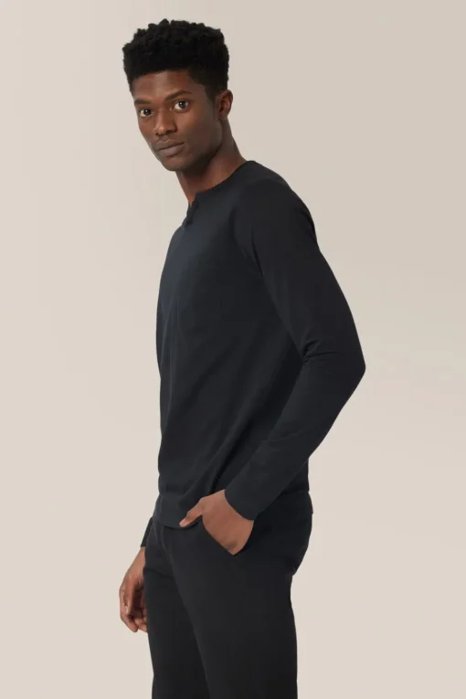 Flash Sale Good Man Brand Victory V-Notch Long Sleeve Tee | Cotton