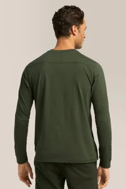 Flash Sale Good Man Brand Victory V-Notch Long Sleeve Tee | Cotton