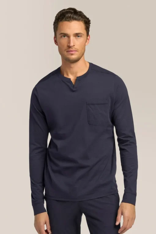 Flash Sale Good Man Brand Victory V-Notch Long Sleeve Tee | Cotton