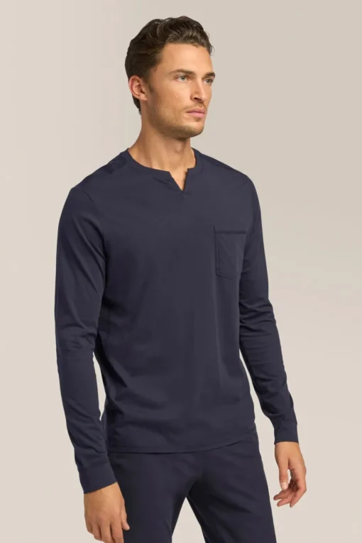 Flash Sale Good Man Brand Victory V-Notch Long Sleeve Tee | Cotton
