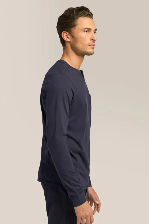 Flash Sale Good Man Brand Victory V-Notch Long Sleeve Tee | Cotton