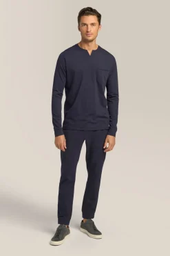 Flash Sale Good Man Brand Victory V-Notch Long Sleeve Tee | Cotton