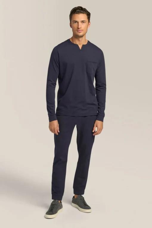 Flash Sale Good Man Brand Victory V-Notch Long Sleeve Tee | Cotton