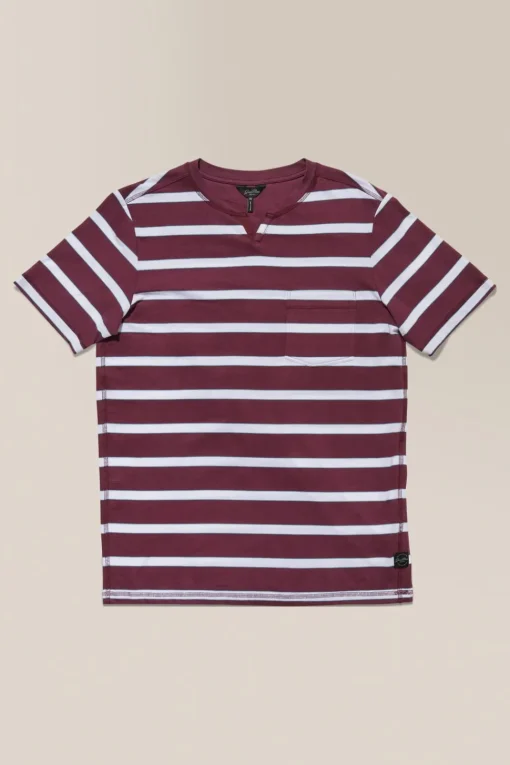 Fashion Good Man Brand Victory V-Notch Tee | Premium Cotton Jersey