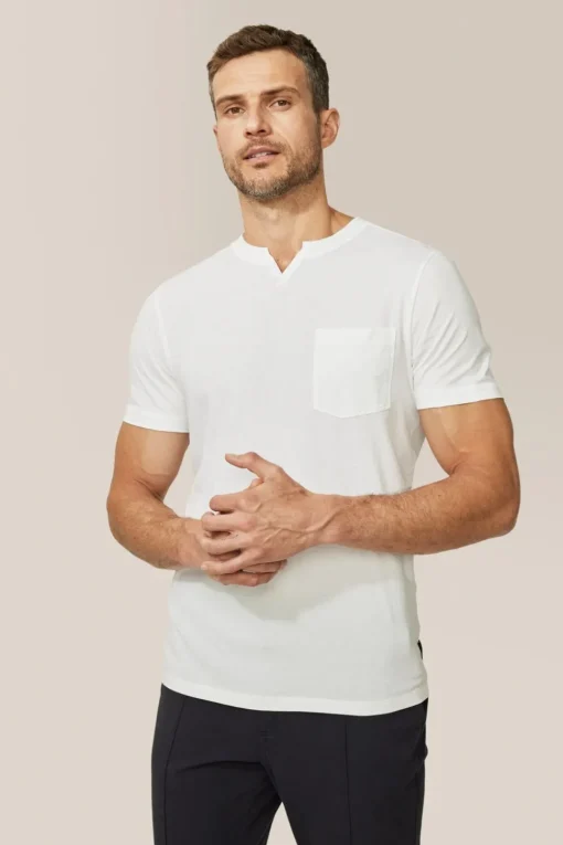 Flash Sale Good Man Brand Victory V-Notch Tee | Premium Cotton Jersey