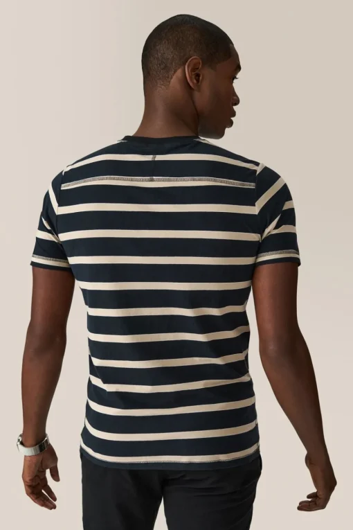 Fashion Good Man Brand Victory V-Notch Tee | Premium Cotton Jersey