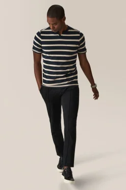 Fashion Good Man Brand Victory V-Notch Tee | Premium Cotton Jersey