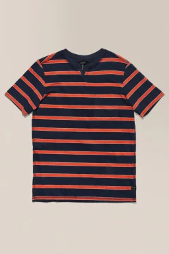 Fashion Good Man Brand Victory V-Notch Tee | Premium Cotton Jersey