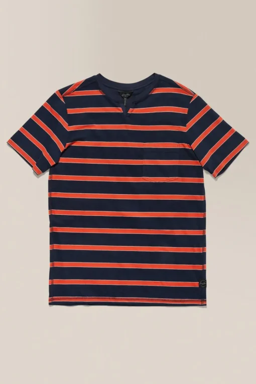 Fashion Good Man Brand Victory V-Notch Tee | Premium Cotton Jersey