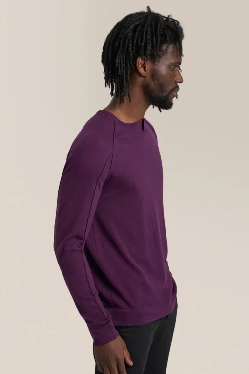 Cheap Good Man Brand V-Notch Crew Sweater | Merino Wool