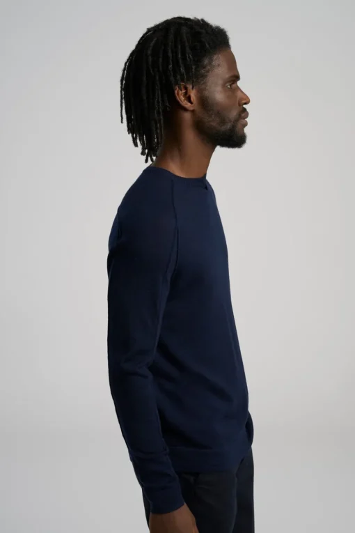 Cheap Good Man Brand V-Notch Crew Sweater | Merino Wool