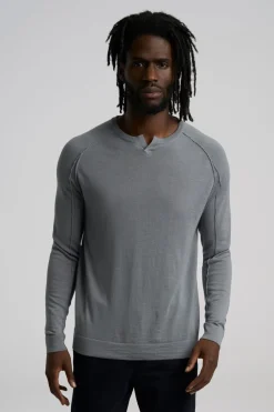 Cheap Good Man Brand V-Notch Crew Sweater | Merino Wool