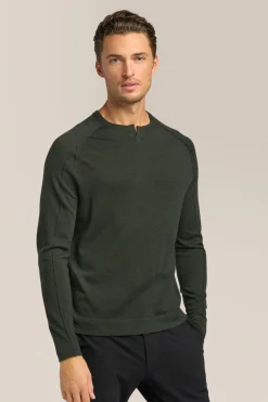 Cheap Good Man Brand V-Notch Crew Sweater | Merino Wool