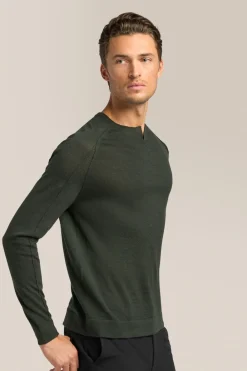Cheap Good Man Brand V-Notch Crew Sweater | Merino Wool