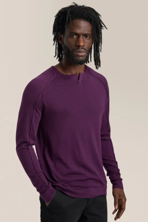 Cheap Good Man Brand V-Notch Crew Sweater | Merino Wool
