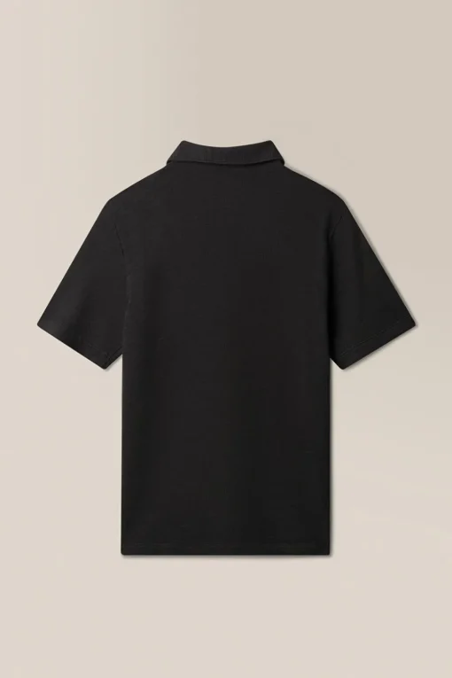 Best Sale Good Man Brand Zip Polo | Natural Marl